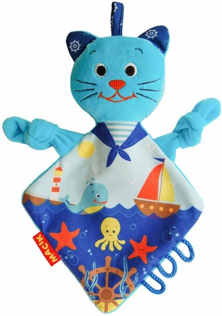 

Обнимашка Кот-моряк МС 110604-03