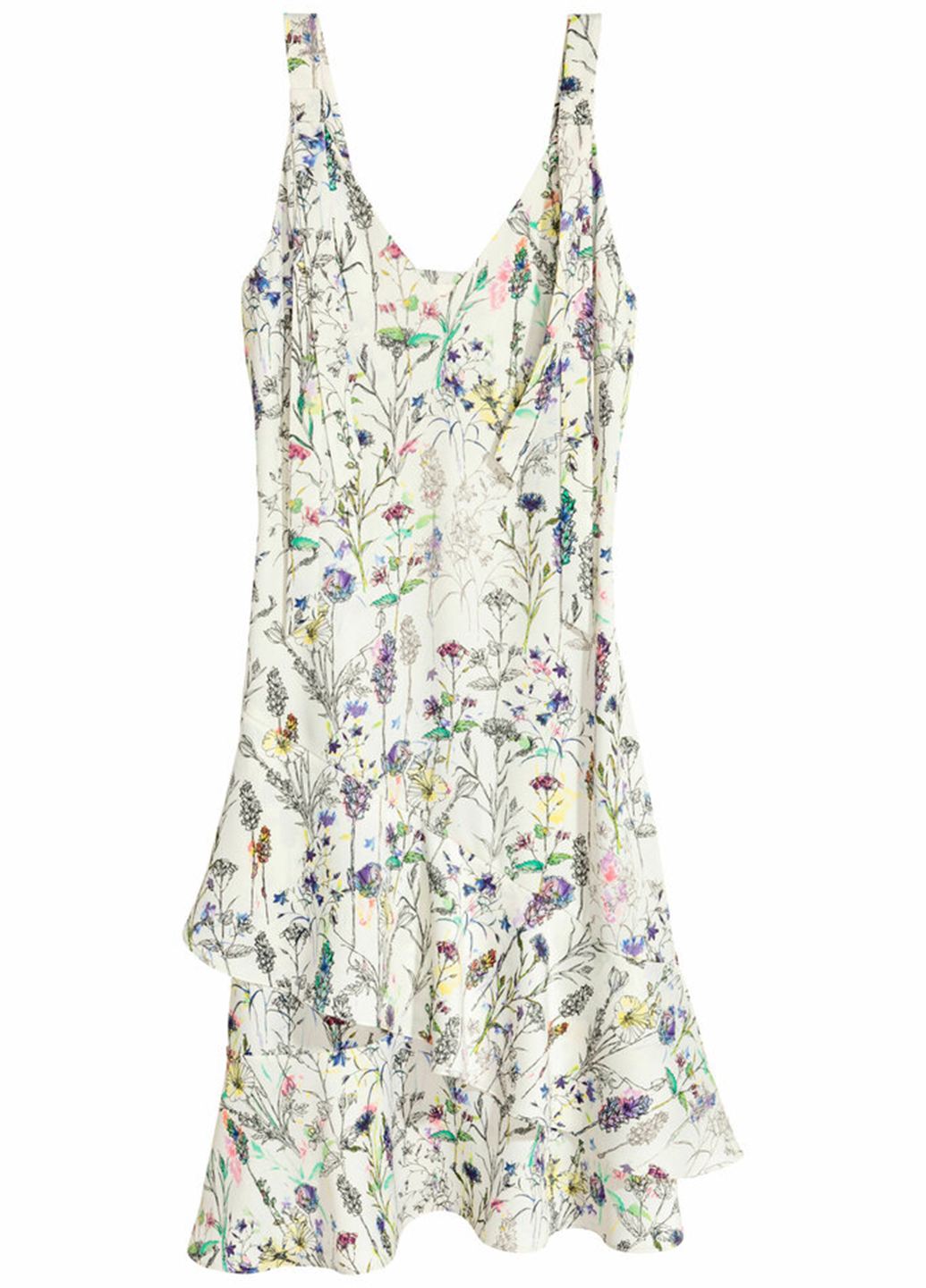 

Платье H&M  Белый 0479633_04, Платье H&M 32 Белый 0479633_04