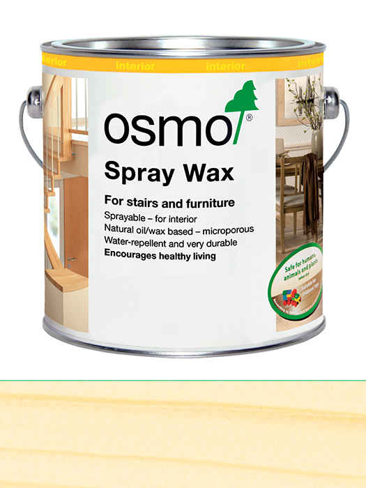 

Воск для распыления Osmo Spritz-Wachs 10 L Полуматовый 3009 (4006850760930)