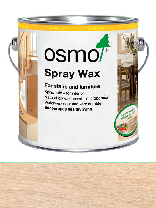 

Воск для распыления Osmo Spritz-Wachs 10 L Белый прозрачный 3066 (4006850760978)