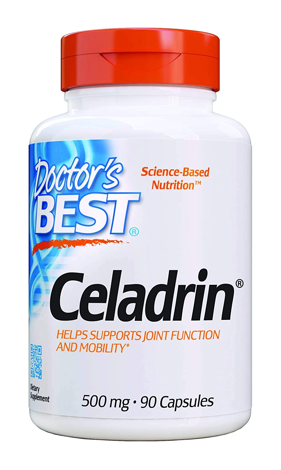 

Целадрин Celadrin Doctor's Best 500 мг 90 капсул (DB108)