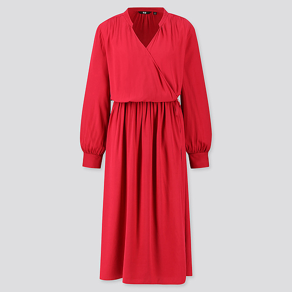 

Платье Uniqlo ХL красное