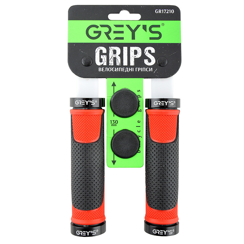

Грипсы с резиновым покрытием Grey's GR17210