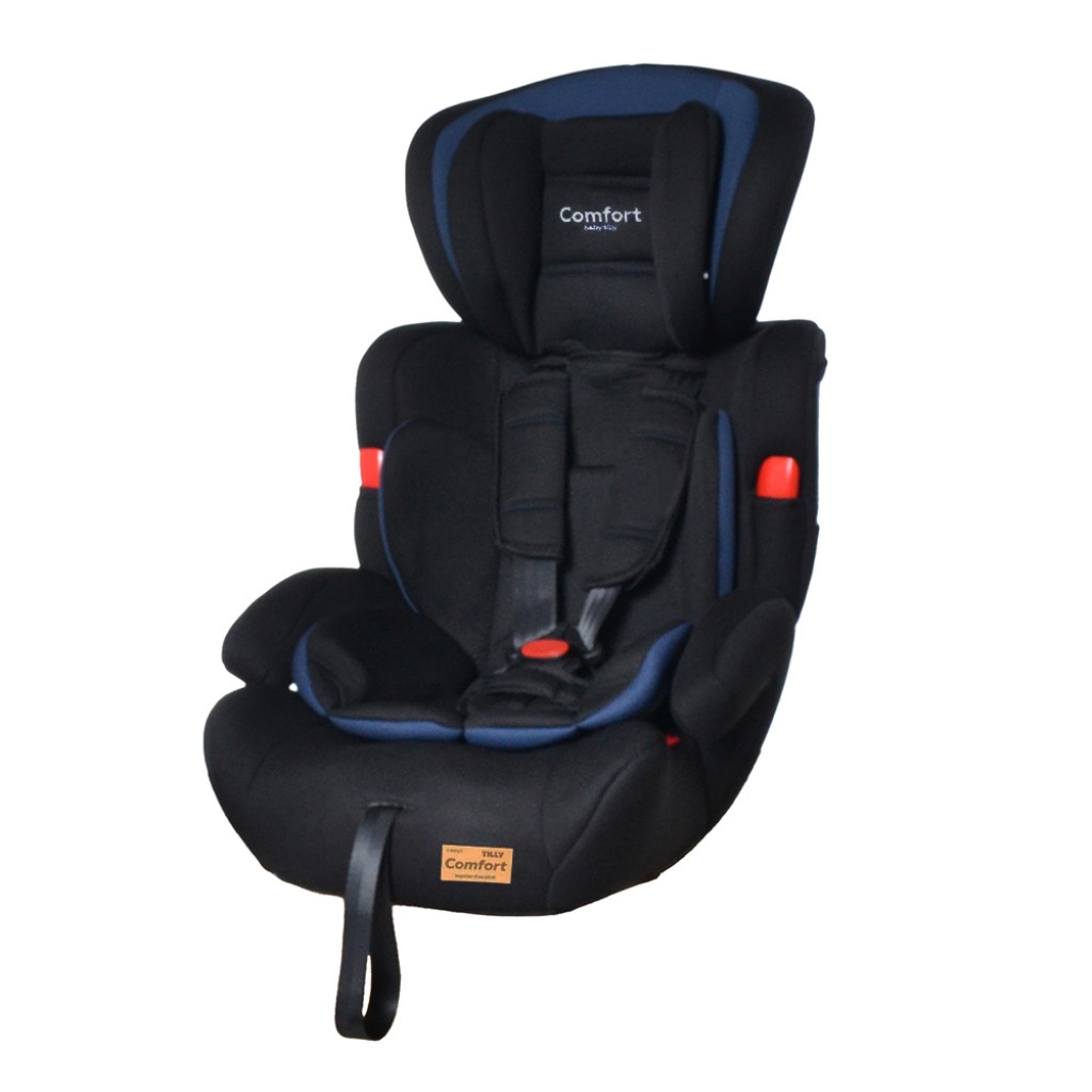 

Детское автокресло TILLY Comfort T-11901/1 Blue группа 1/2/3 /1/