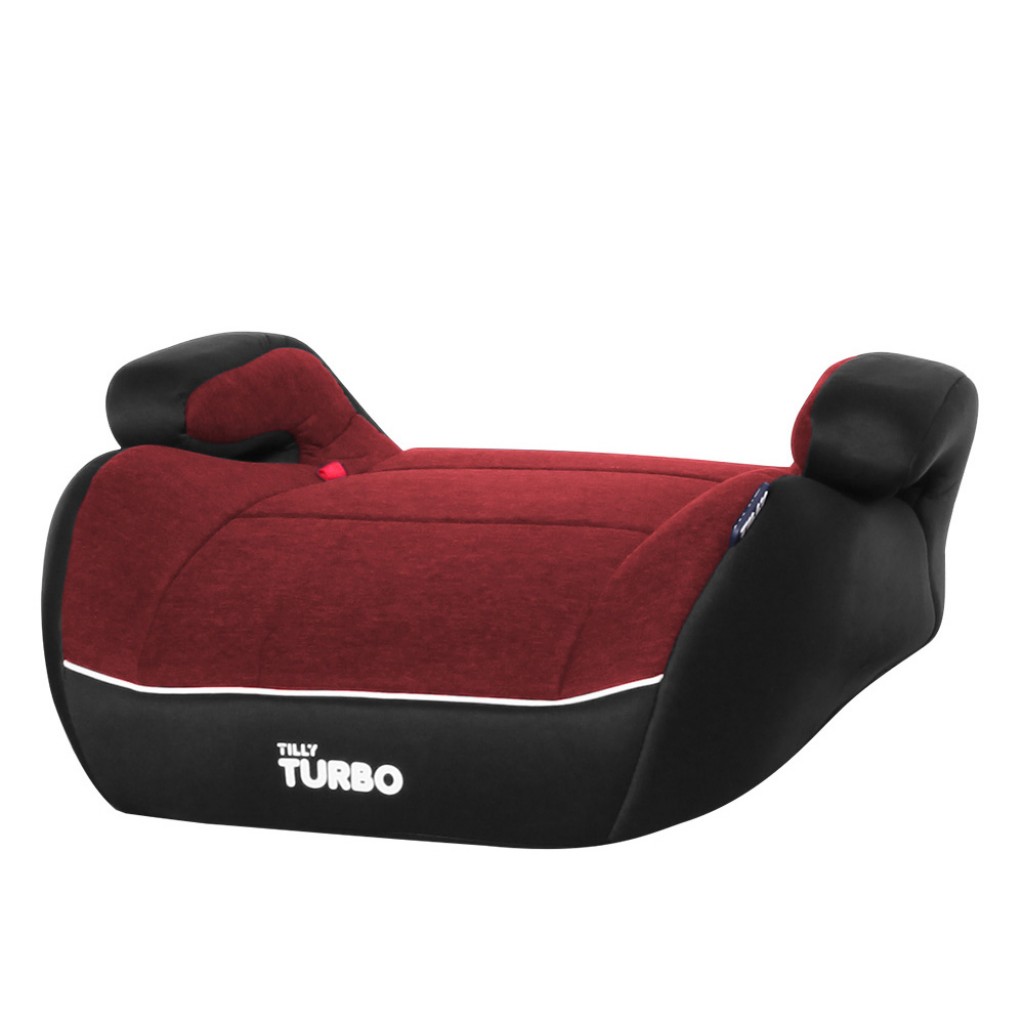 

Детское автокресло-бустер TILLY Turbo T-541/2 Red /10/ MOQ