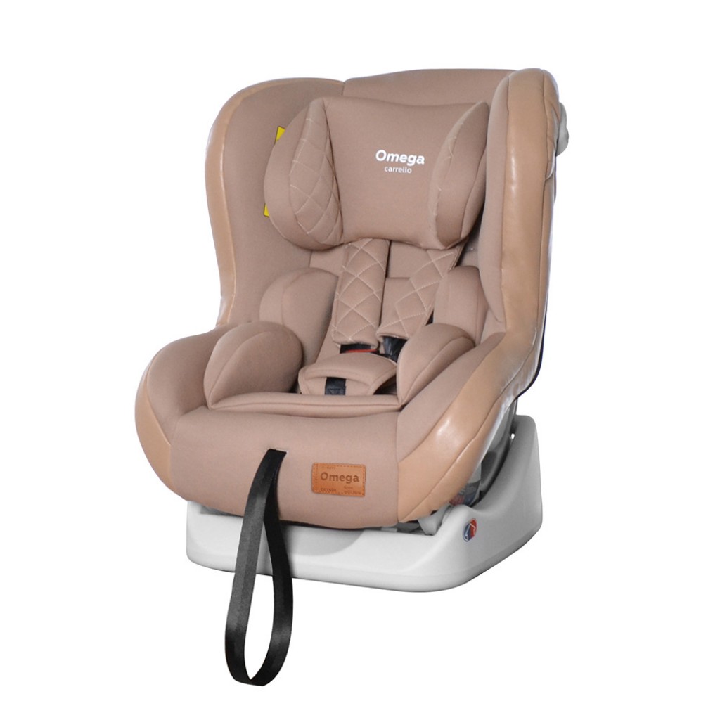 

Детское автокресло CARRELLO Omega CRL-11806 Beige Lion группа 0+1 /1/
