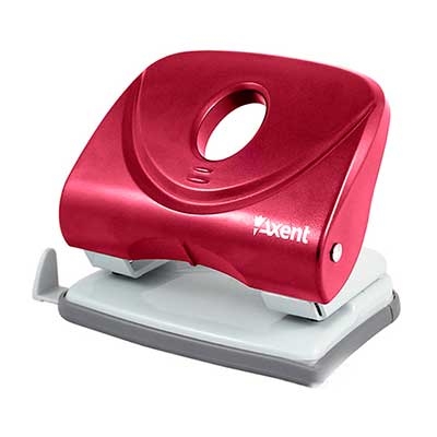

Дырокол 30л пластик красный Welle-2 3830-06-A