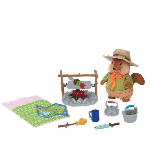 

Детский игровой набор Li'l Woodzeez Кемпинг (6150Z)