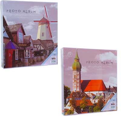 

Фотоальбом 500 фото 4*6(10*15см) Архитектура арт 8506 6-83