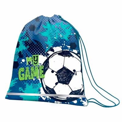 

Сумка для обуви синяя My Game SMART SB-01 557725