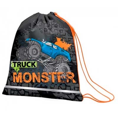

Сумка для обуви черный Monster Truck SMART SB-01 557315