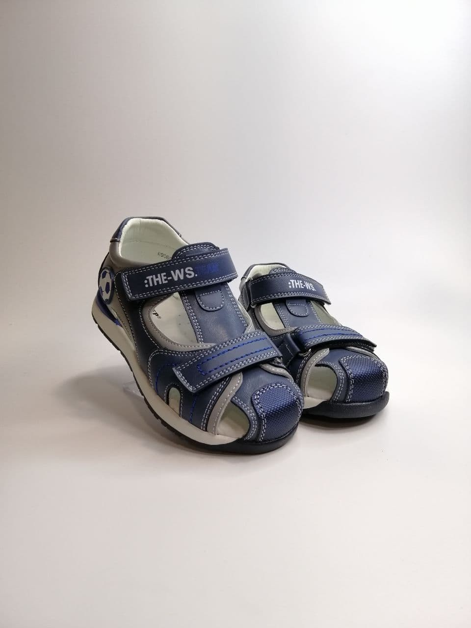 

Босоножки для мальчика Weestep 906950553 BL cиние р.28-17,8 см