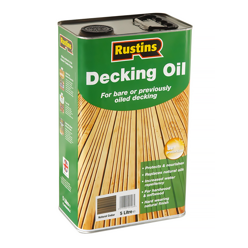 Madison Deck Oil