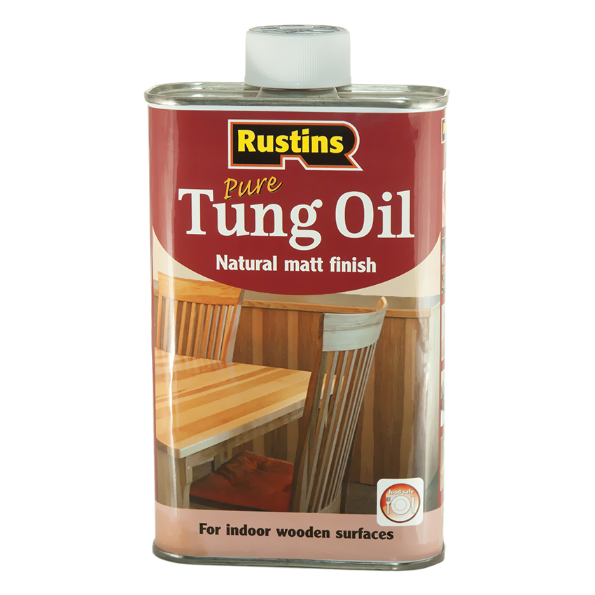 

Тунговое масло Rustins Tung Oil 500 мл