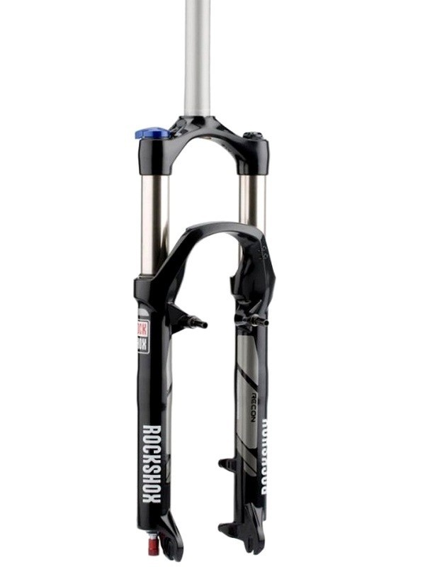 

Вилка 26* RockShox Recon Silver TK - Solo Air ход 100mm V-brake/Disk
