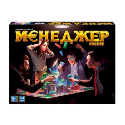 

Настольная развлекательная игра "Менеджер Premium" укр (5) G-ManP-01-01U