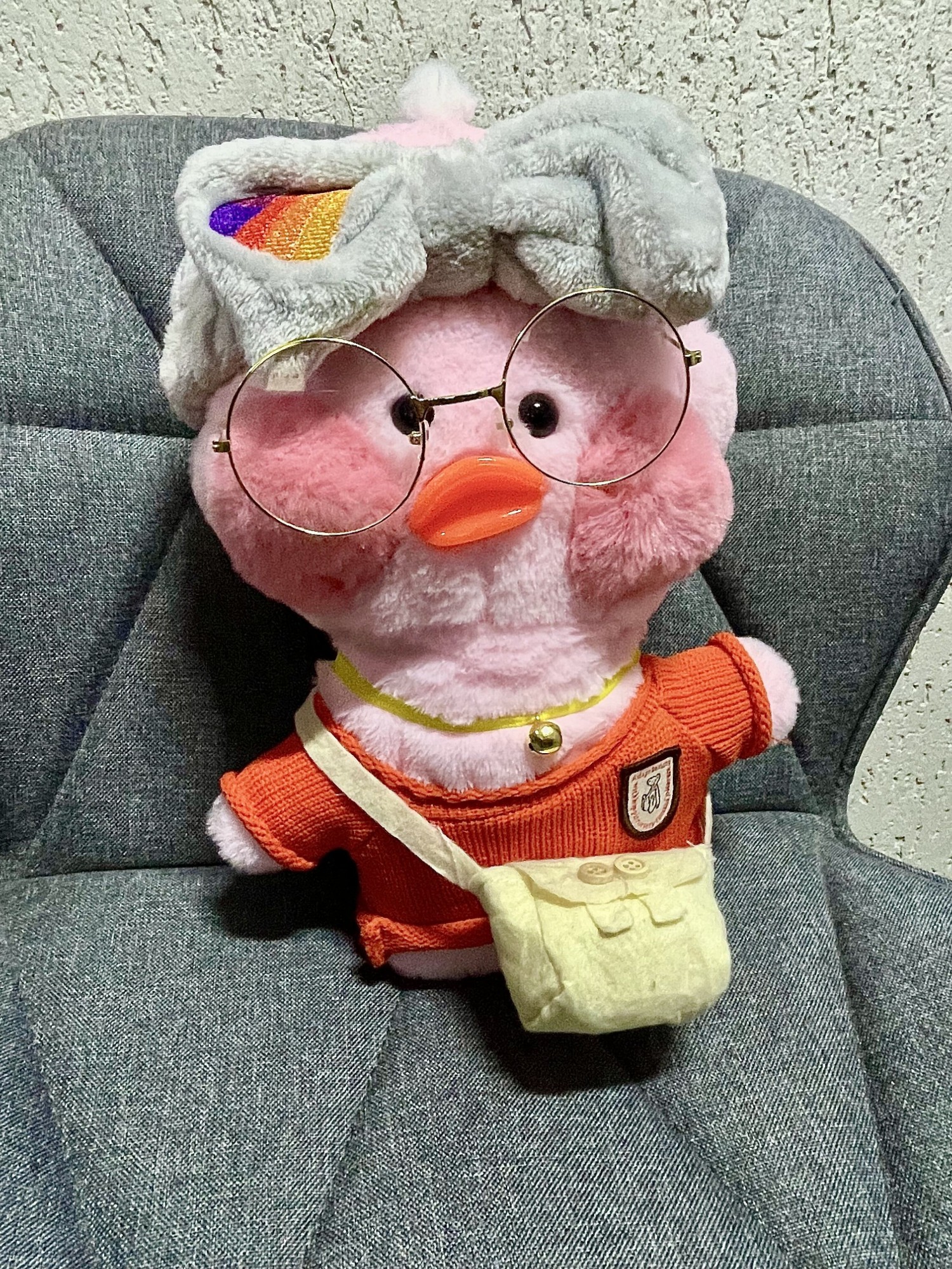

М'яка іграшка Качка LaLaFanFan Duck (00000024553)