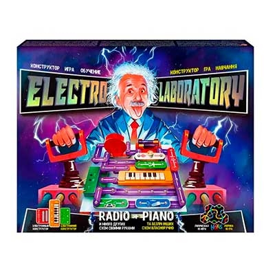 

Електронний конструктор Electro Laboratory FM Radio (5) ELab-01-01