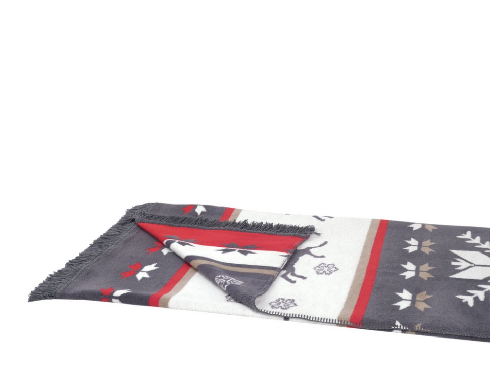 

Плед хлопок Arya Christmas Morie 200x220 2600000005753