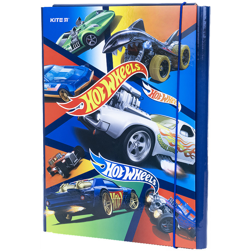 

Папка для трудового обучения Kite Hot Wheels HW21-213, А4