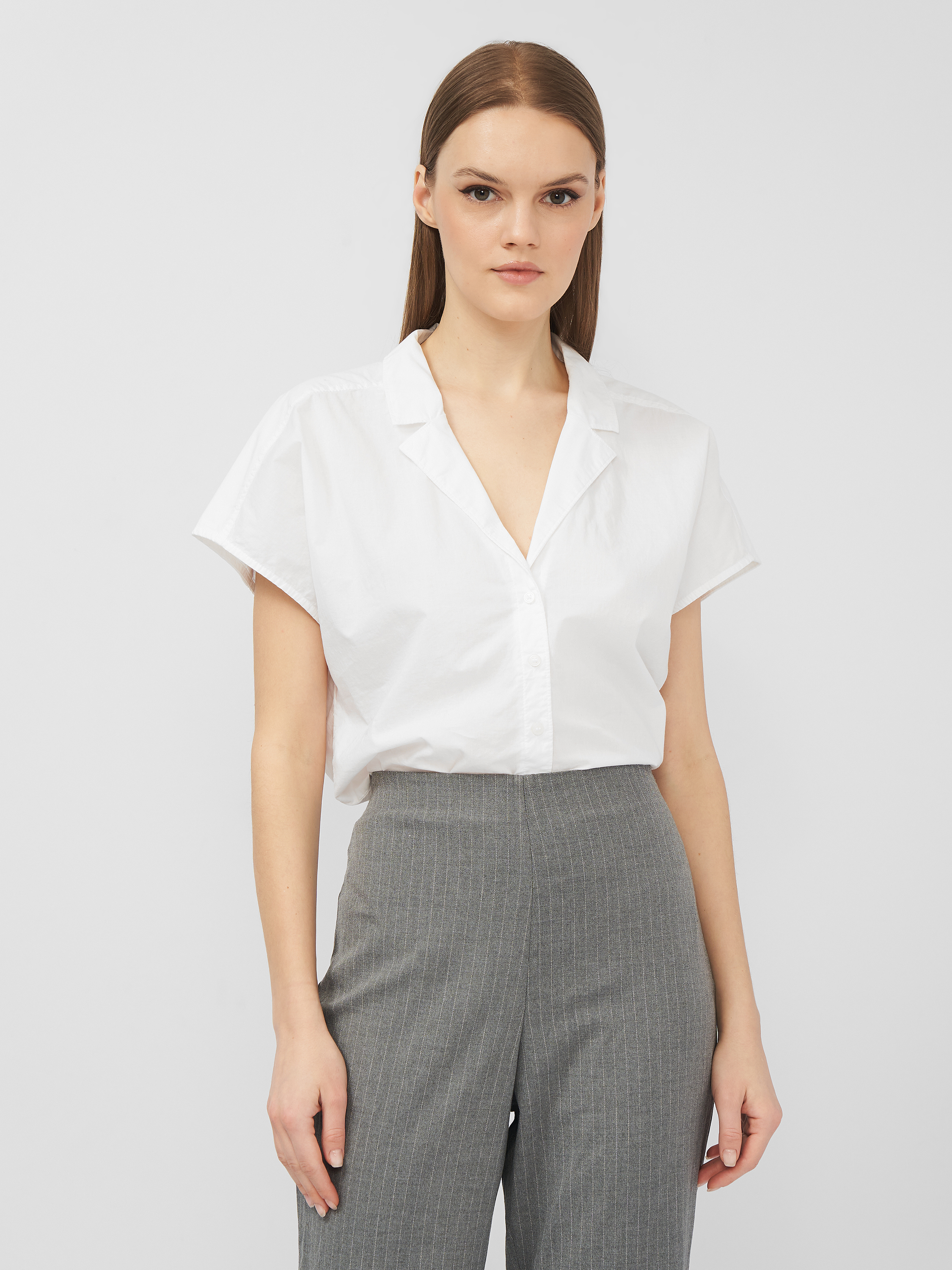

Блузка H&M 8167951log  Белая, Блузка H&M 8167951log 38 Белая