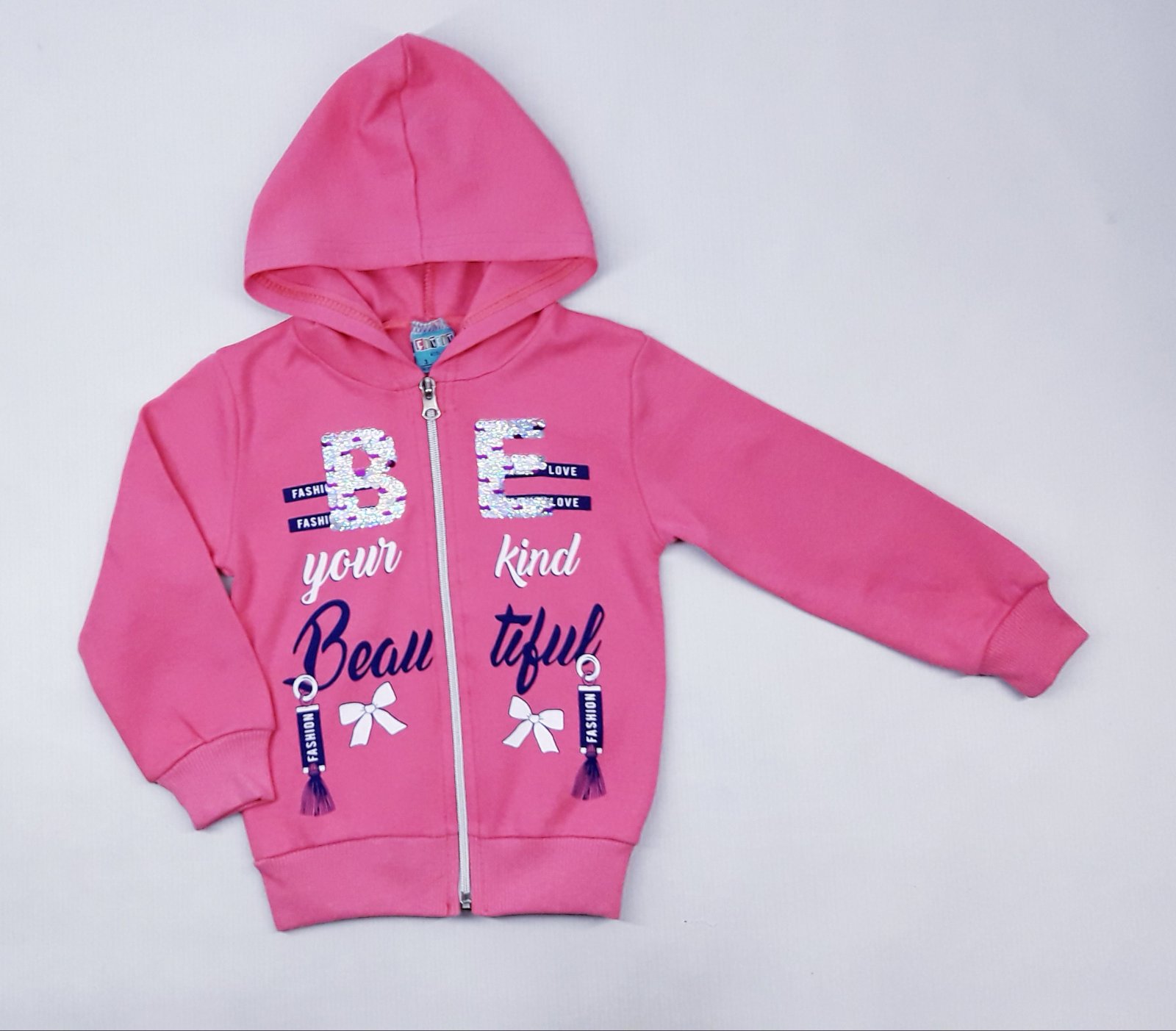 

Кофта Kids Wear 7399 98см(р) розовый