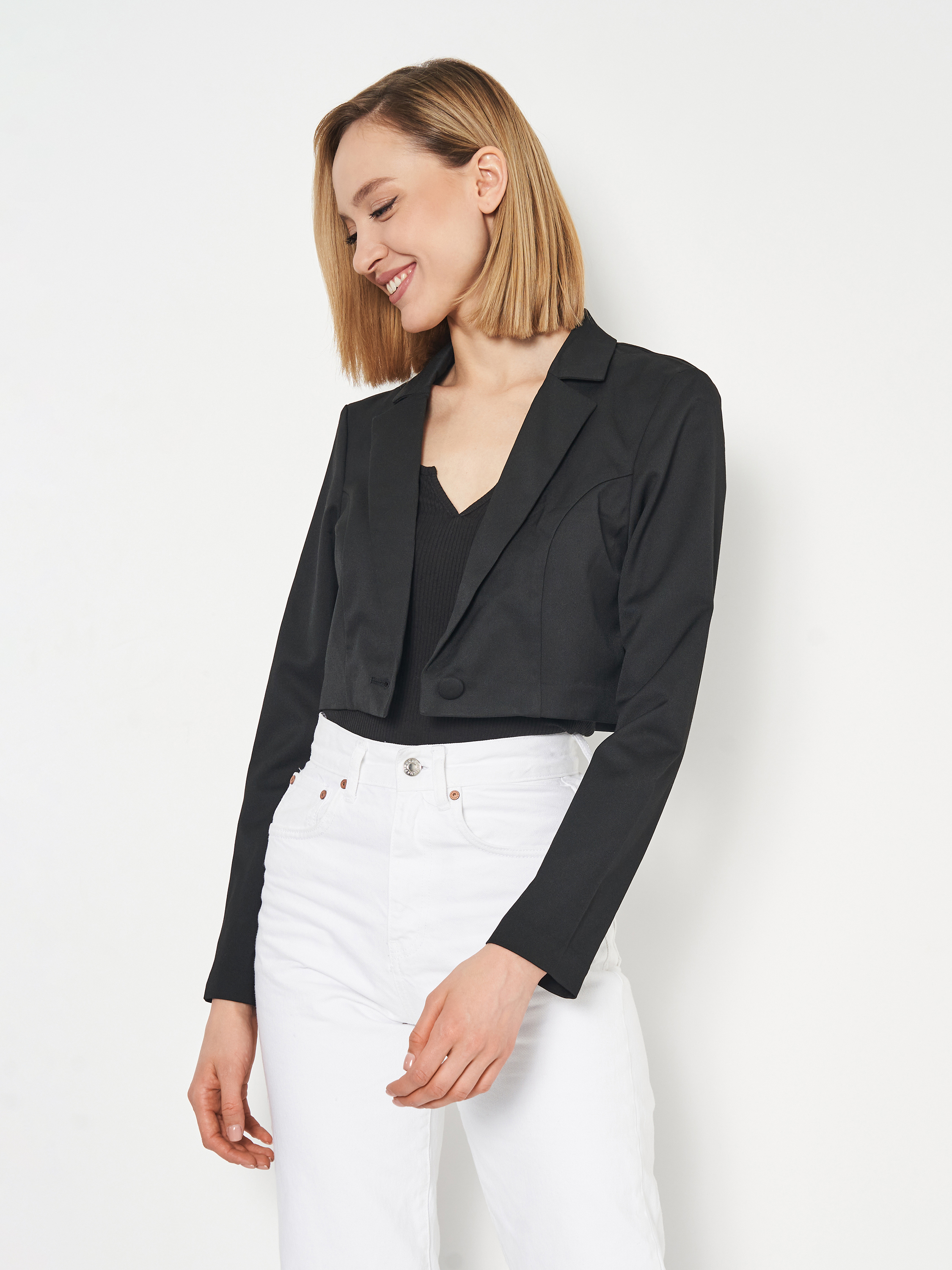 

Жакет H&M 7002022abr  Черный, Жакет H&M 7002022abr 34 Черный