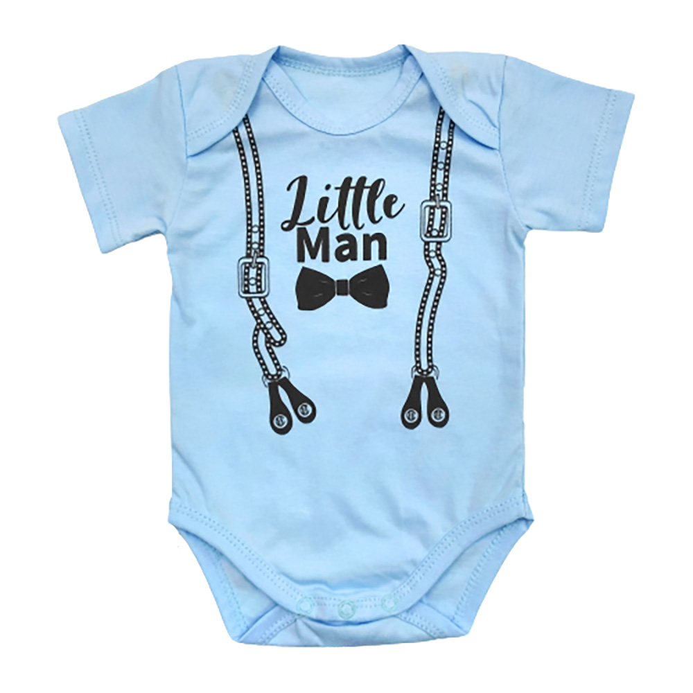 

Боди из ткани кулир Little Man 62 см