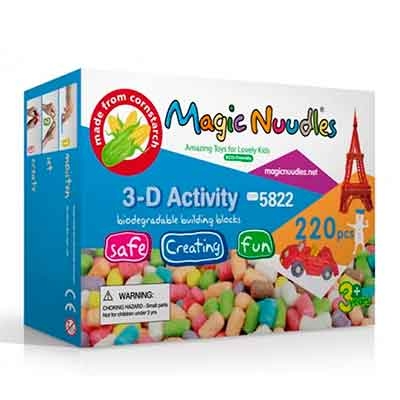 

Конструктор Magic Nuudles 220дет 5822
