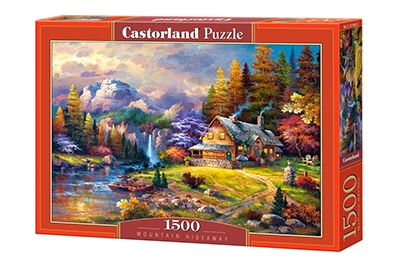 

Пазлы Castorland 1500 эл Mountain Hideaway С-151462