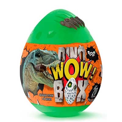 

Набор креативного творчества Dino WOW Box рус DWB-01-01