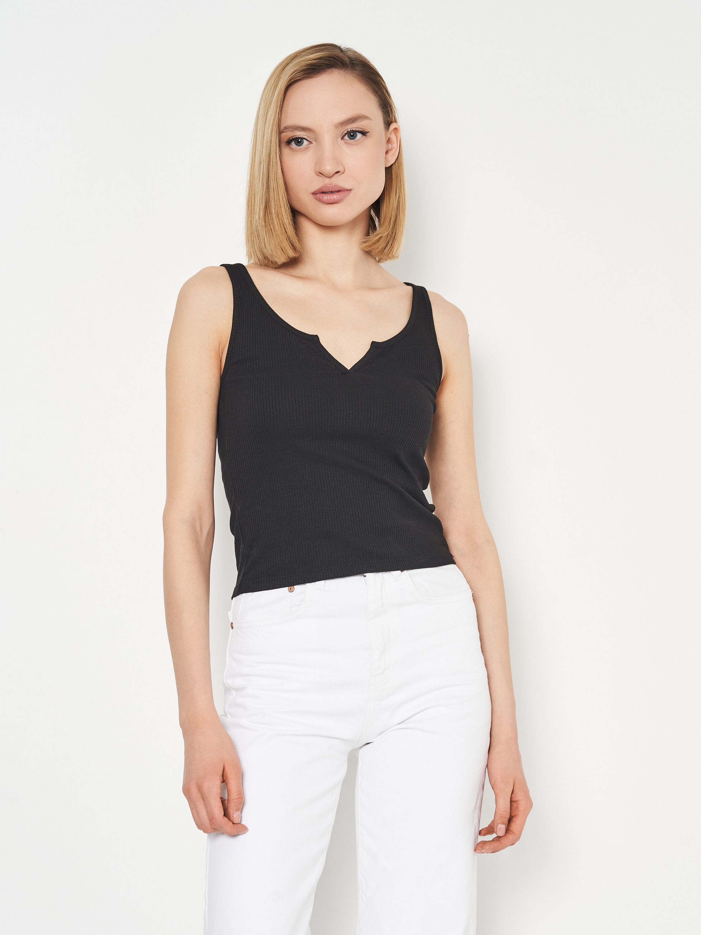 

Майка H&M 1701223abr  Черная, Майка H&M 1701223abr XS Черная