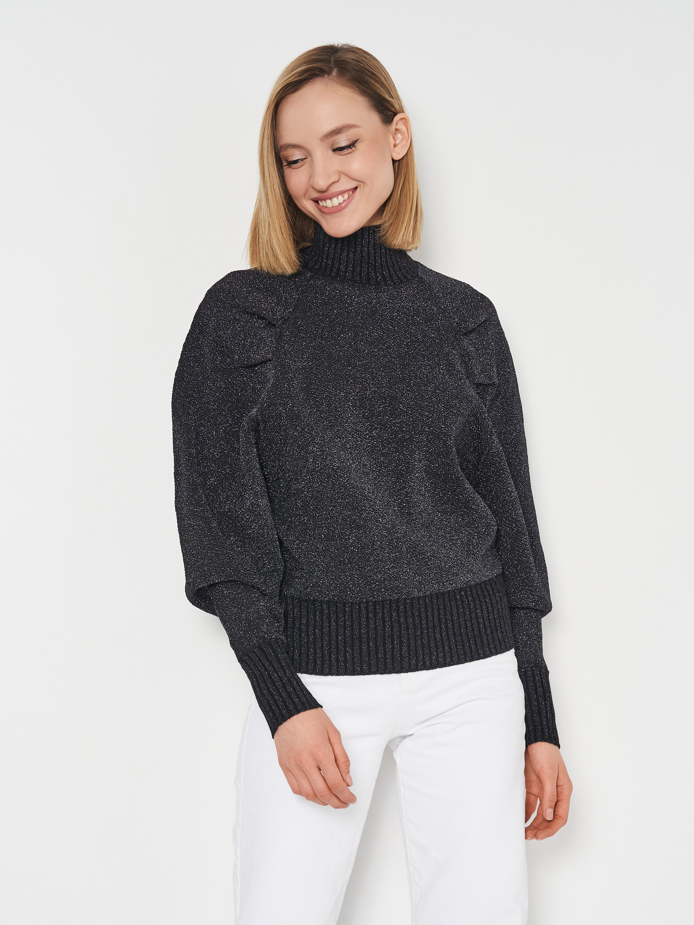 

Свитер H& 1702143abr  Черный, Свитер H&M 1702143abr M Черный