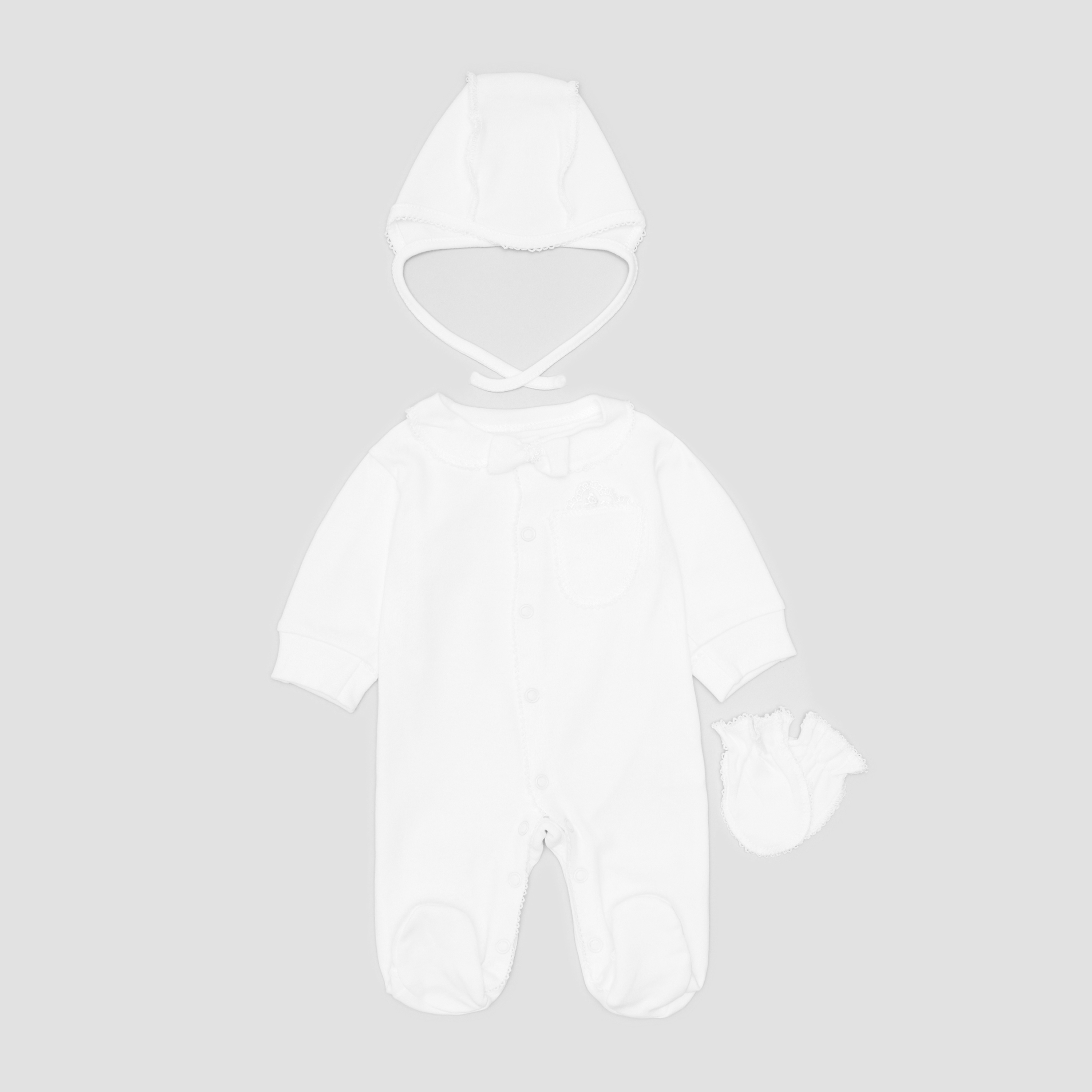 

Человечек Модный карапуз 03-00628 Молочный