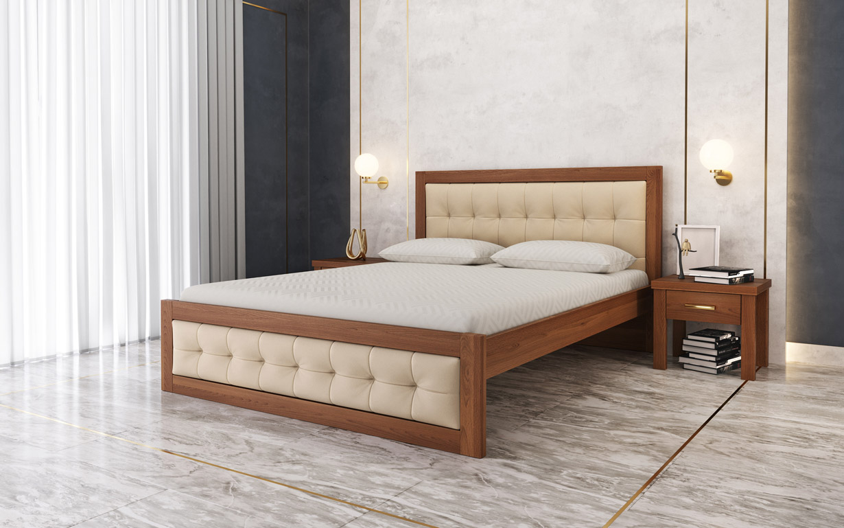 

Кровать Мадрид 20 плюс 120х190 см. Лев Мебель