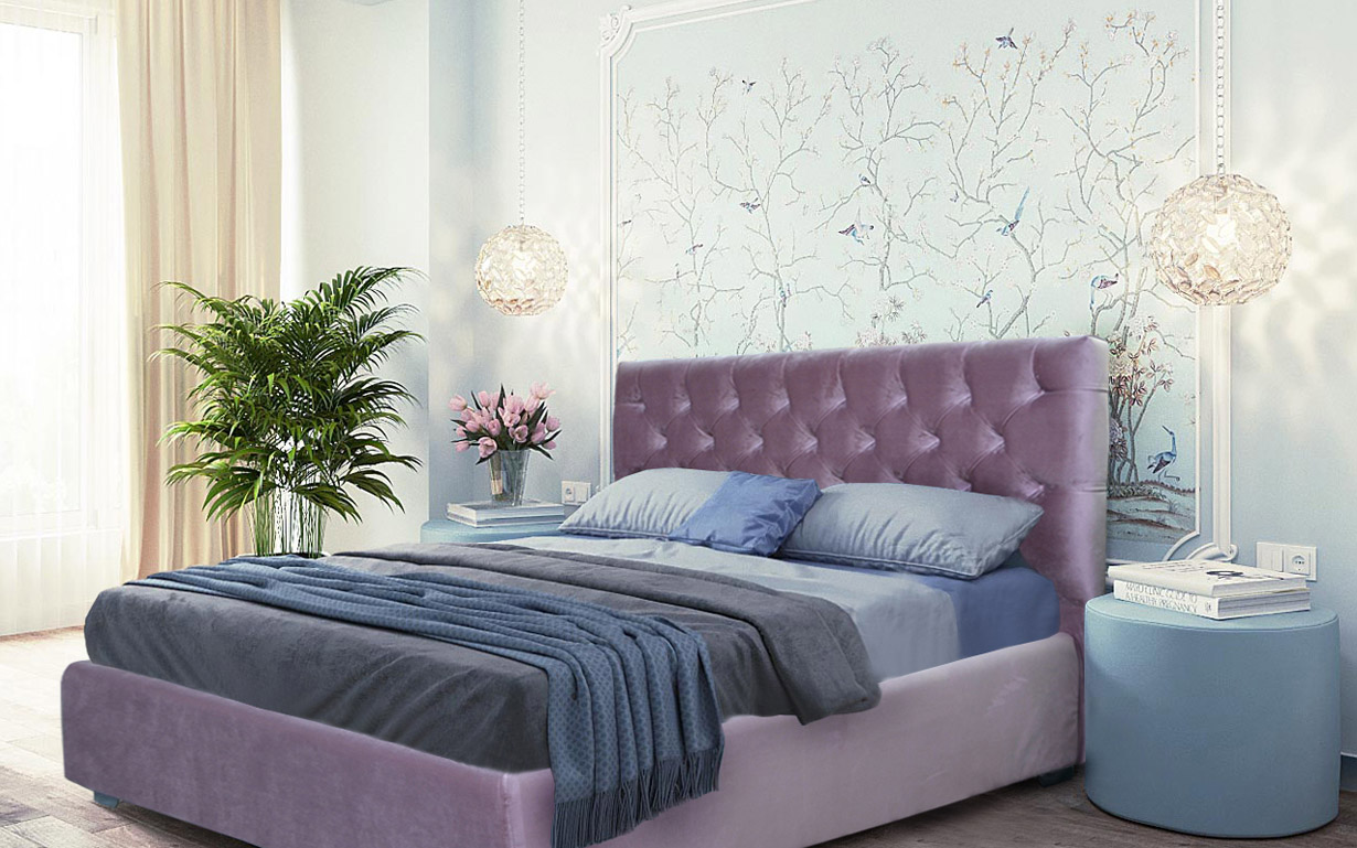 

Кровать Борно 160х200 см. Novelty