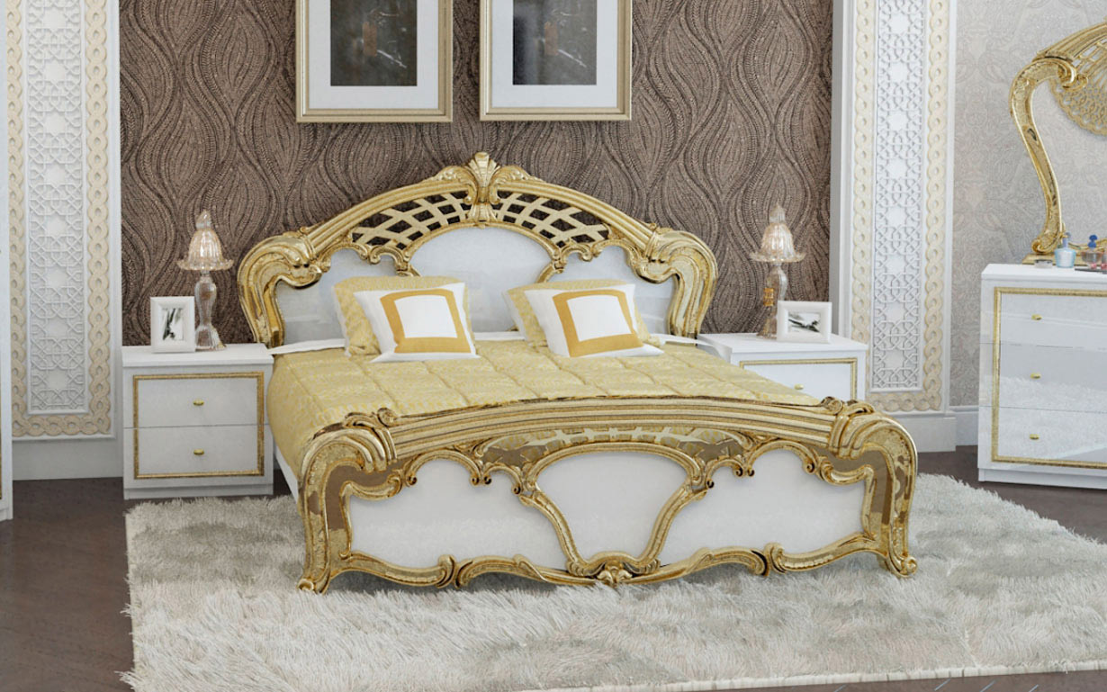 

Кровать Ева (без каркаса) 180х200 см. МироМарк