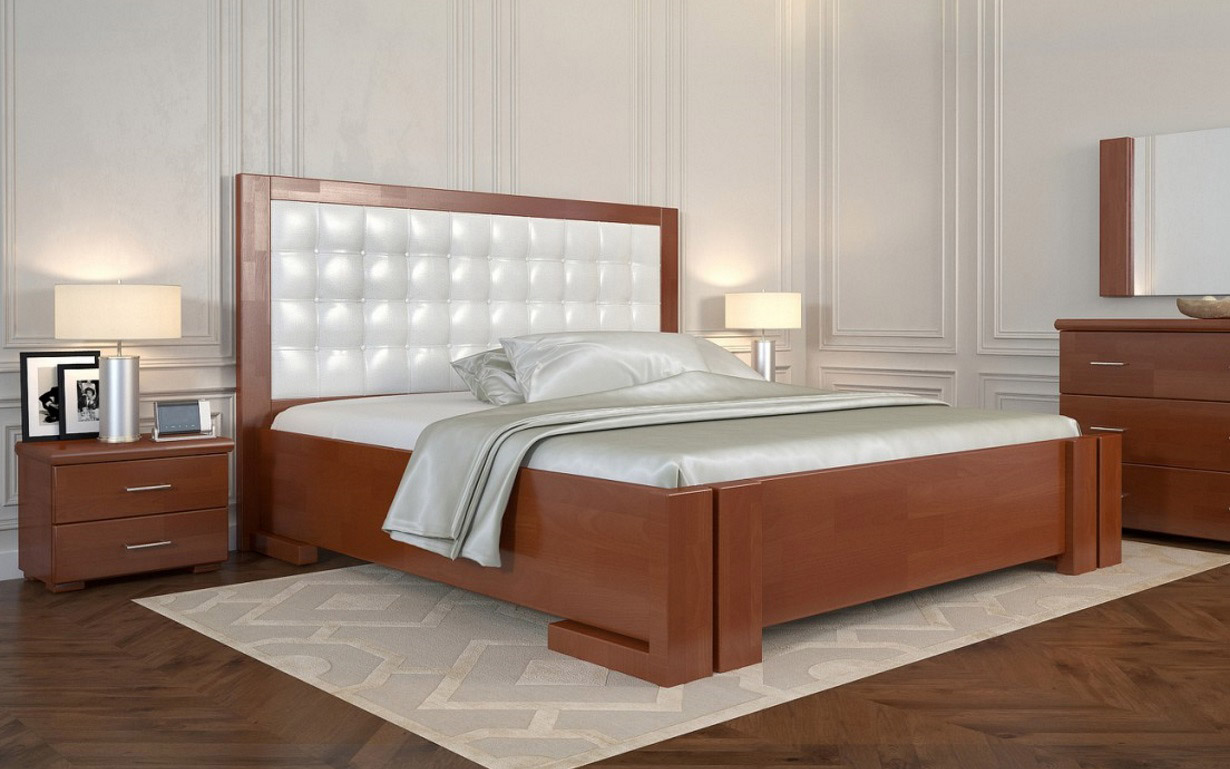 

Кровать Амбер 160х200 см. Arbor Drev