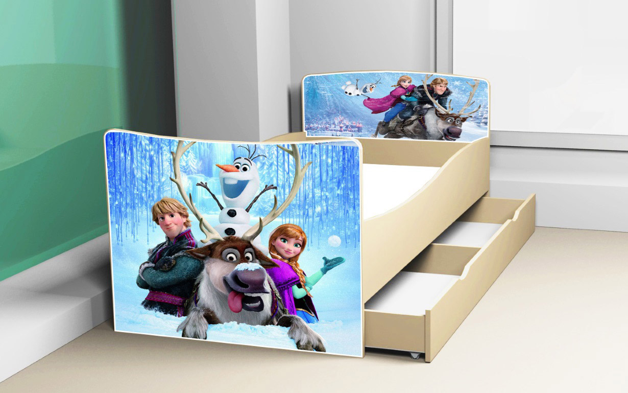 

Кровать детская Kinder с ящиком 80х160 см. Viorina-Deko (300041)
