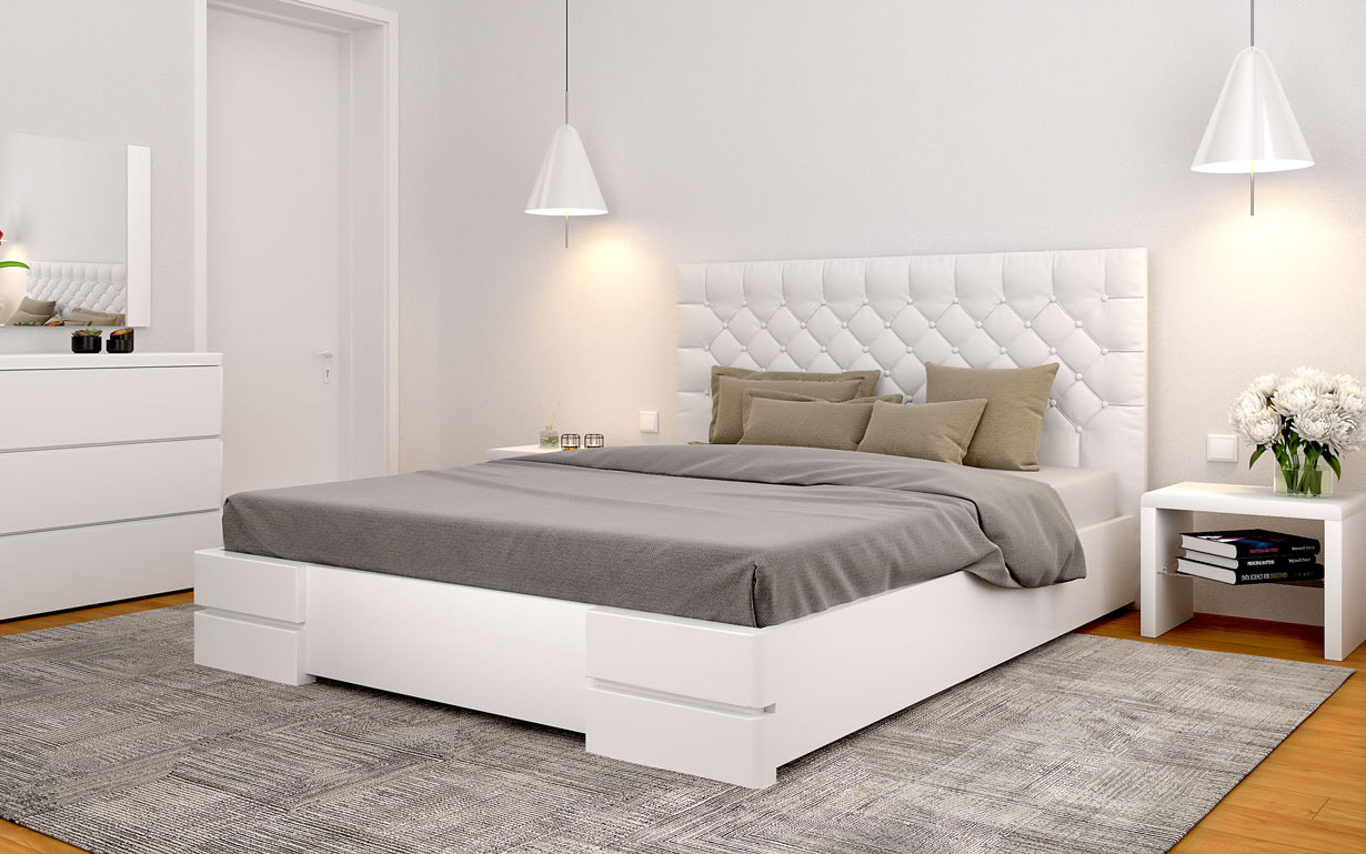 

Кровать Камелия квадрат с механизмом 160х200 см. Arbor Drev