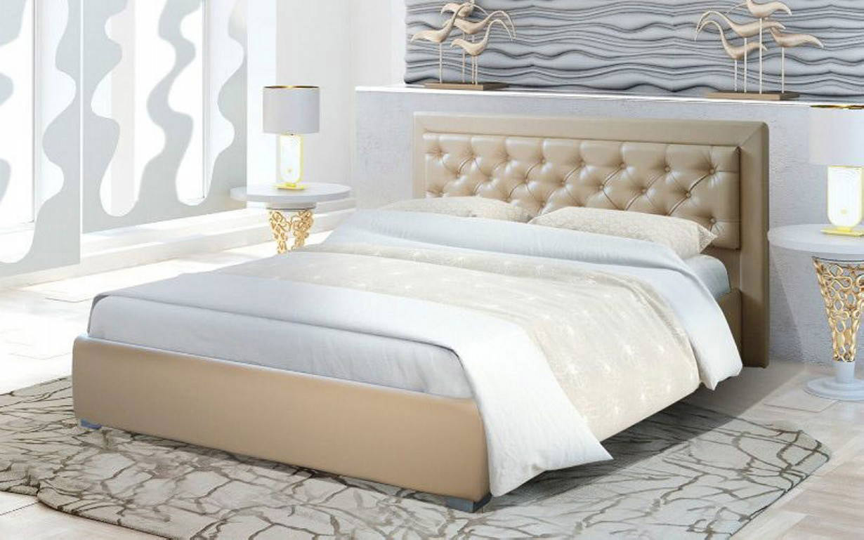 

Кровать Аполлон с механизмом 140х200 см. Novelty