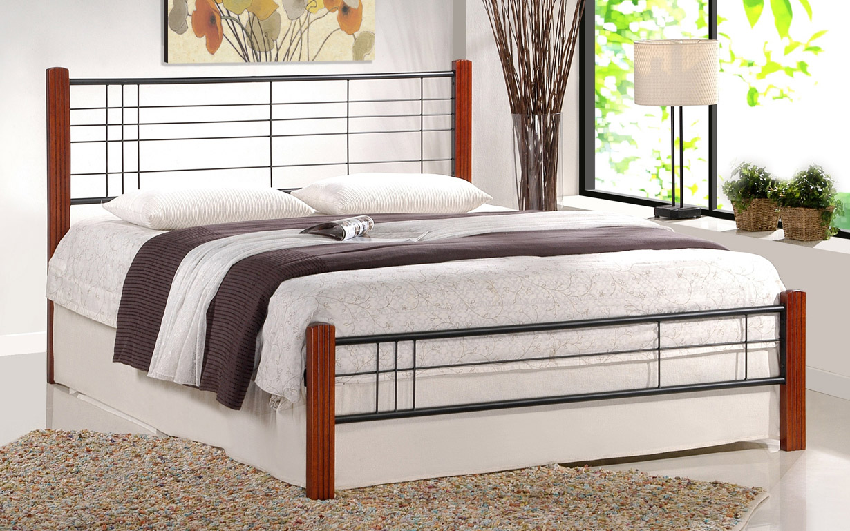 

Кровать Viera 160х200 см. Halmar