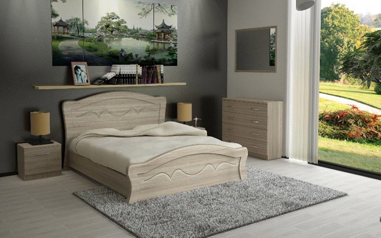 

Кровать Виолетта с механизмом 160х200 см. Неман