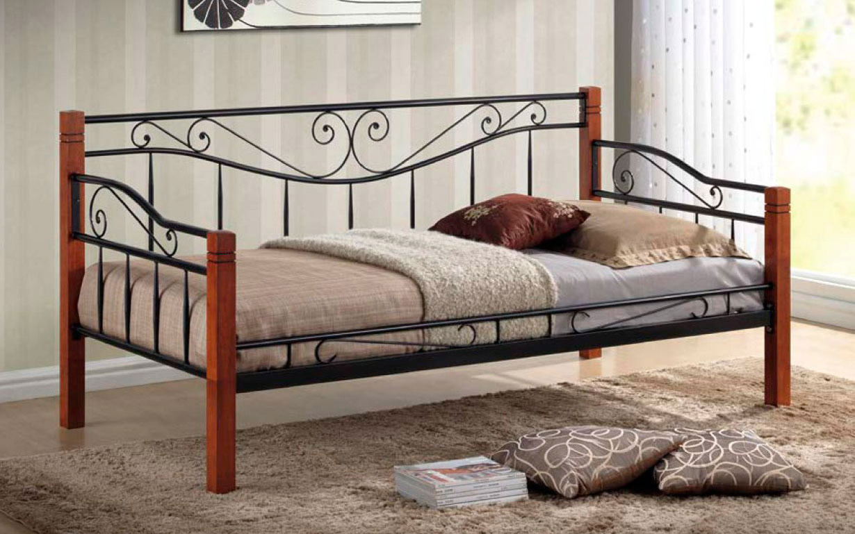 

Кровать Kenia cherry 90х200 см. Signal