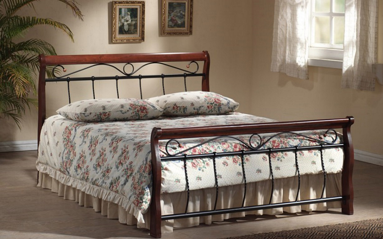 

Кровать Venecja cherry 140х200 см. Signal