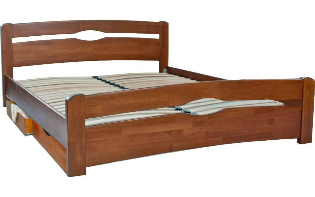 

Кровать Нова с ящиками 120х200 см. Олимп