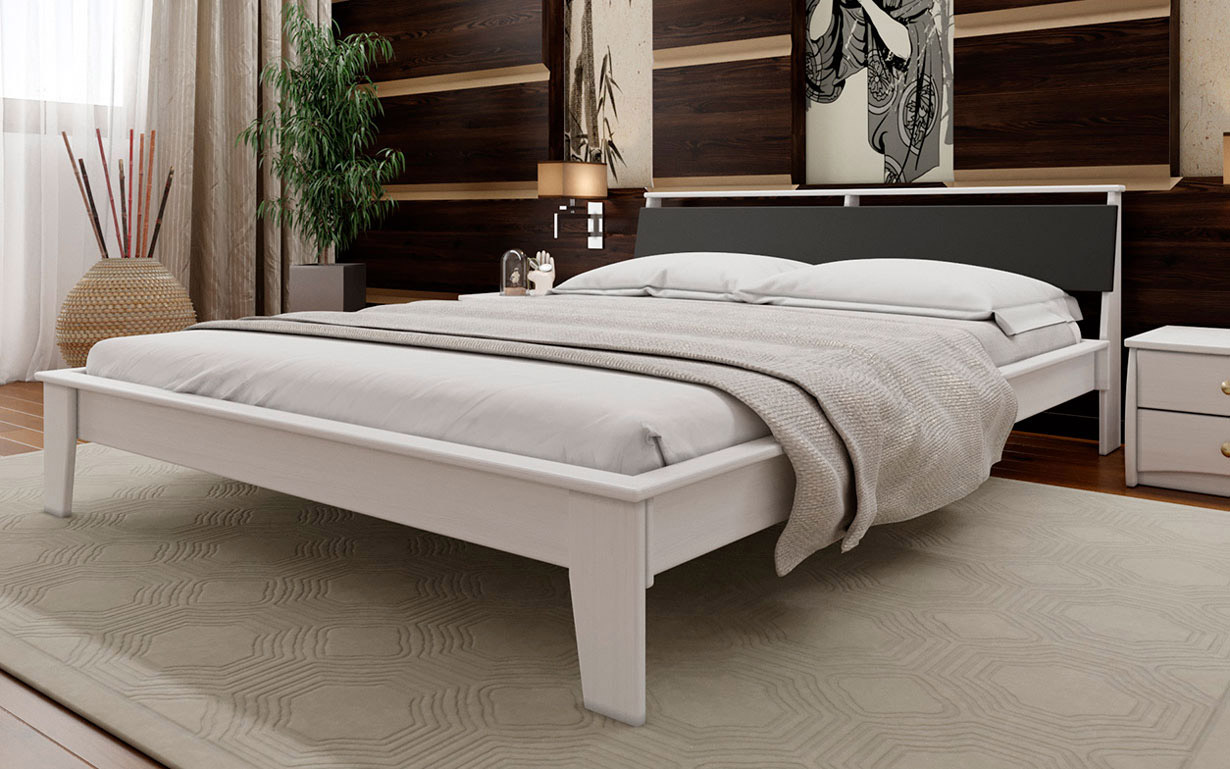 

Кровать Венеция-М 160х190 см. ЧДК