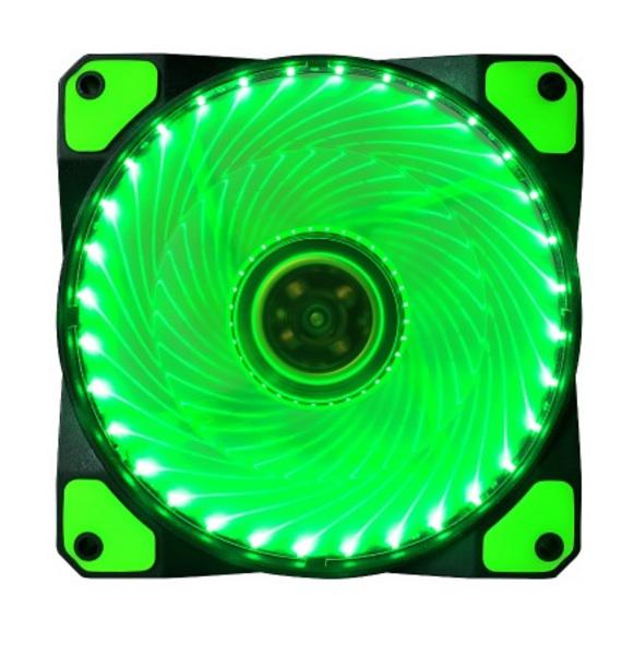 

Вентилятор Cooling Baby 120x120x25мм BB (12025BGL Green)