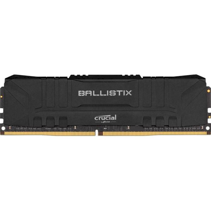 

Модуль памяти CRUCIAL Ballistix Black DDR4 3200MHz 16GB (BL16G32C16U4B)