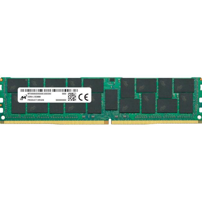 

Модуль памяти DDR4 2933MHz 64GB MICRON ECC LRDIMM (MTA72ASS8G72LZ-2G9J2)